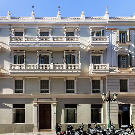 Nt Luxury Central Duplex With Terrace & Parking Málaga Esterno foto