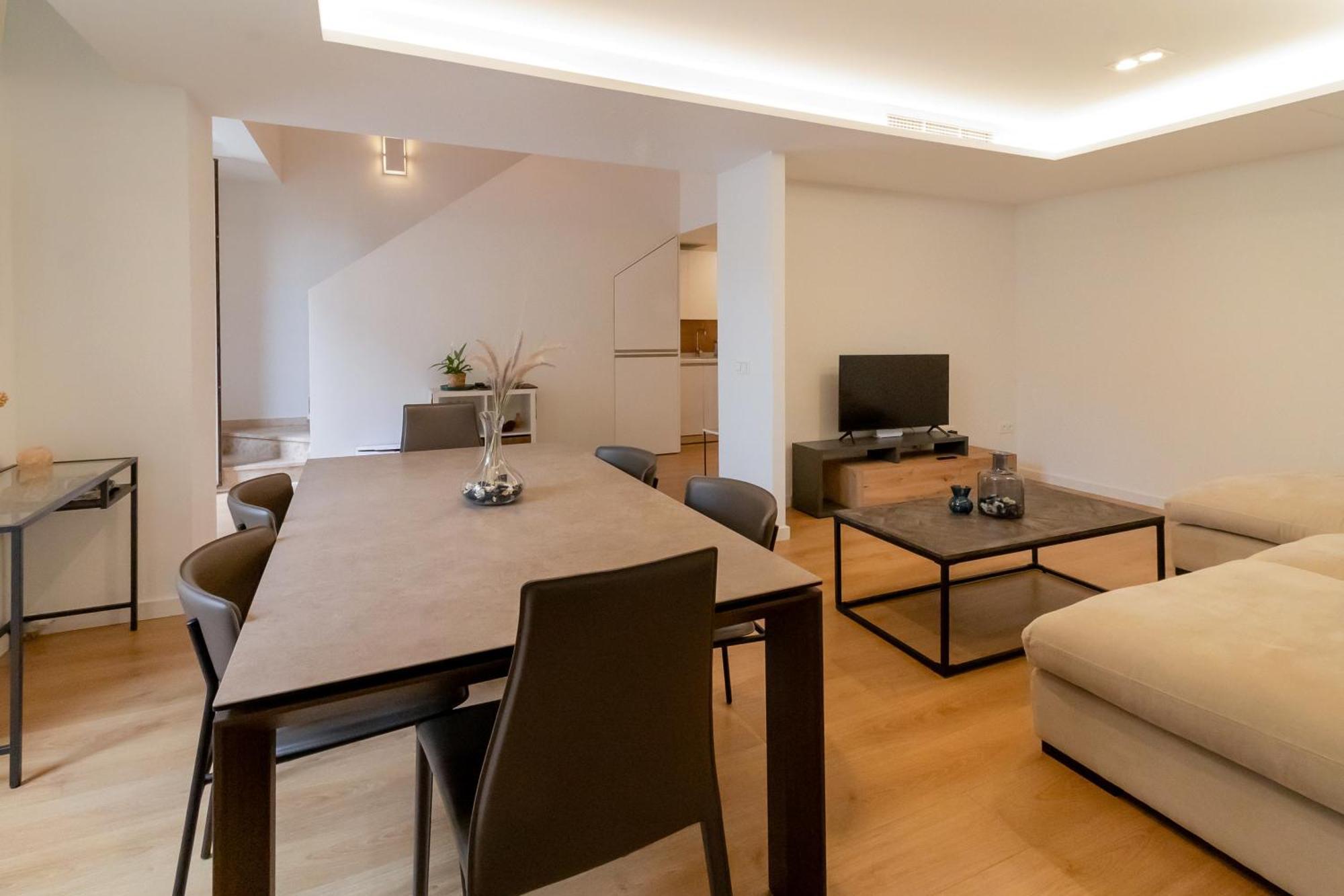 Nt Luxury Central Duplex With Terrace & Parking Málaga Esterno foto
