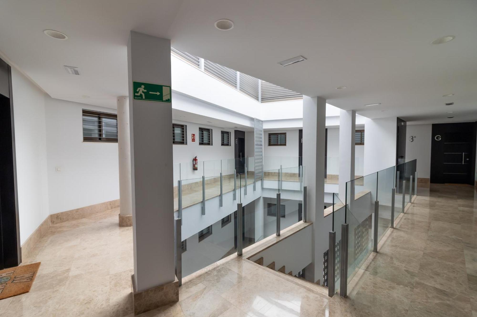 Nt Luxury Central Duplex With Terrace & Parking Málaga Esterno foto