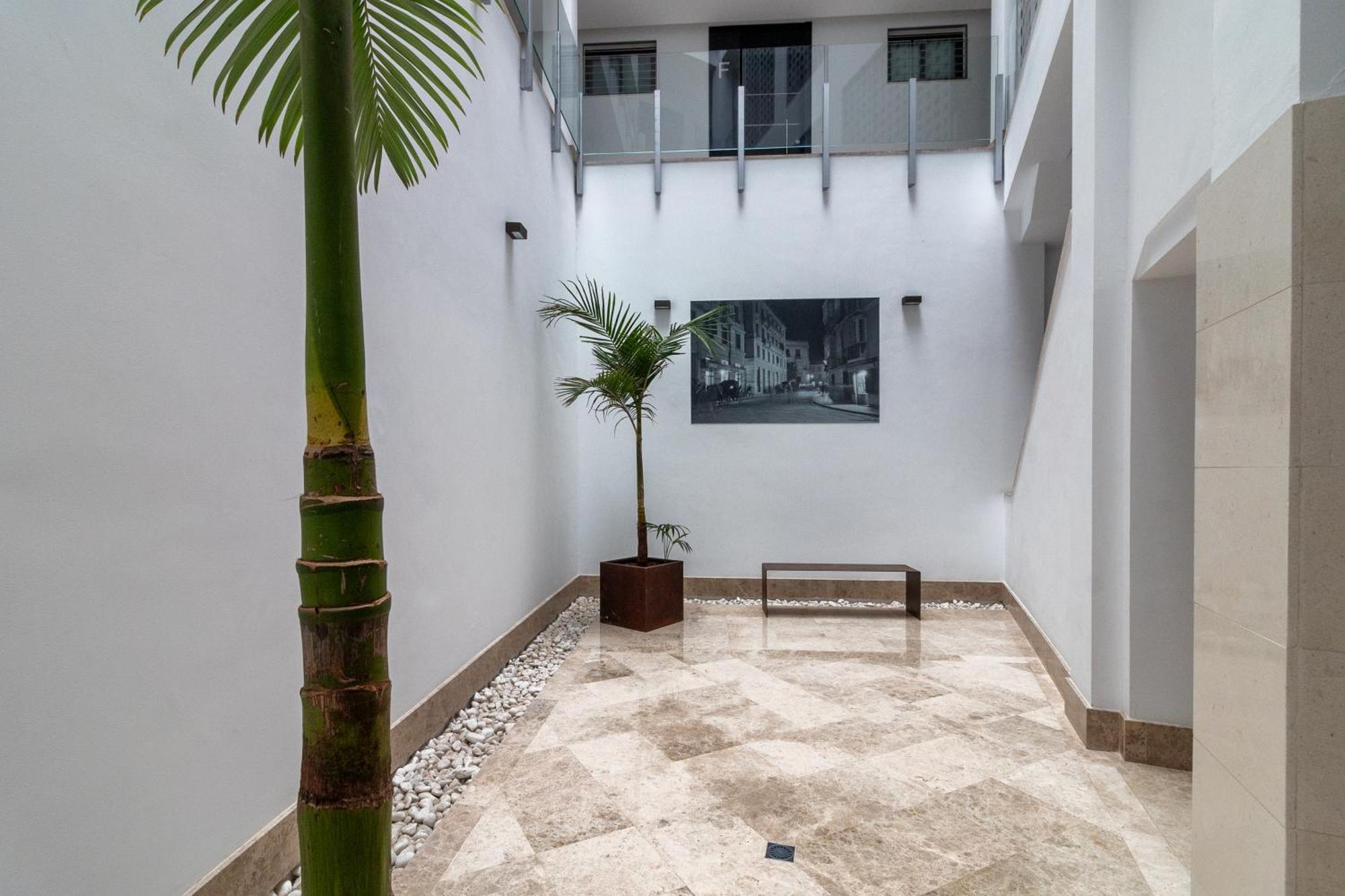 Nt Luxury Central Duplex With Terrace & Parking Málaga Esterno foto