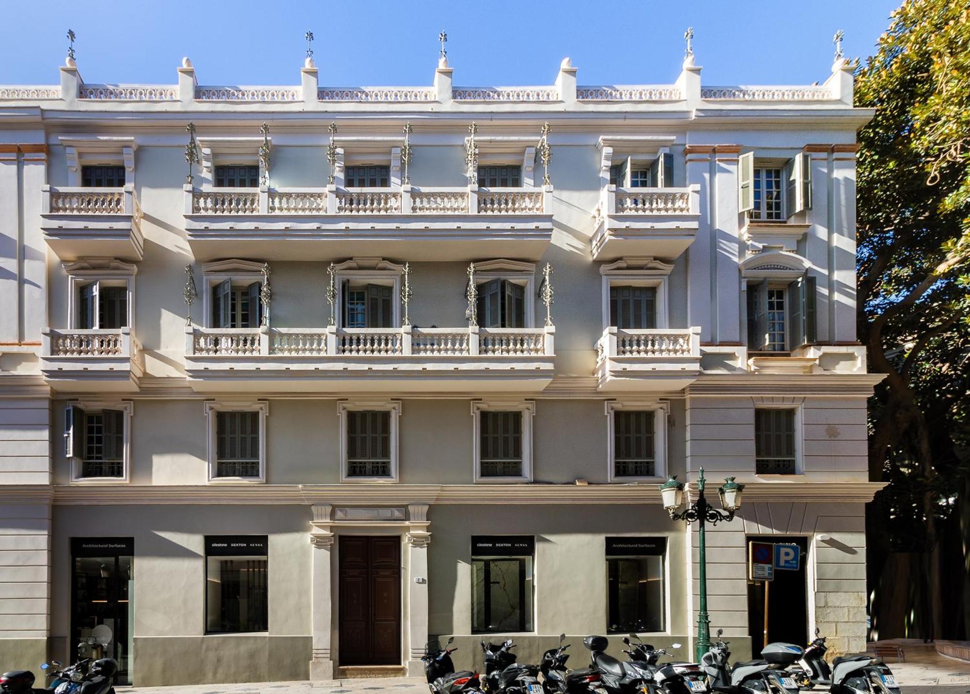 Nt Luxury Central Duplex With Terrace & Parking Málaga Esterno foto