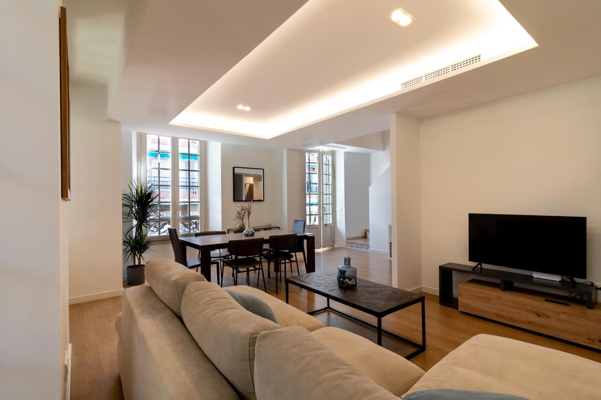 Nt Luxury Central Duplex With Terrace & Parking Málaga Esterno foto